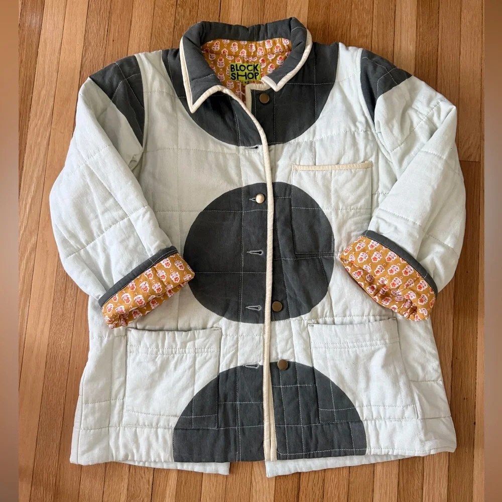 Block Shop Textiles Coat XS - Picture 1 of 4